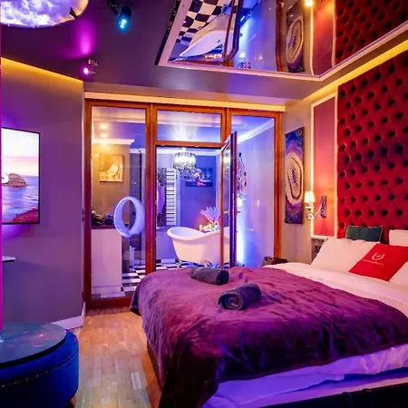Premium Art Romance & Spa By Secret Apartament Gdańsk
