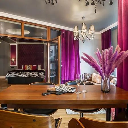 Premium Art Romance & Spa By Secret Apartament Gdańsk